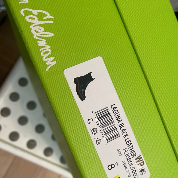 Black Waterproof Boots by Sam Edelman - Picture 3 of 3